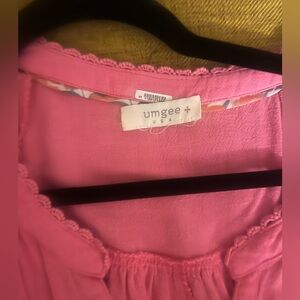 Umgee Pink Mini Dress